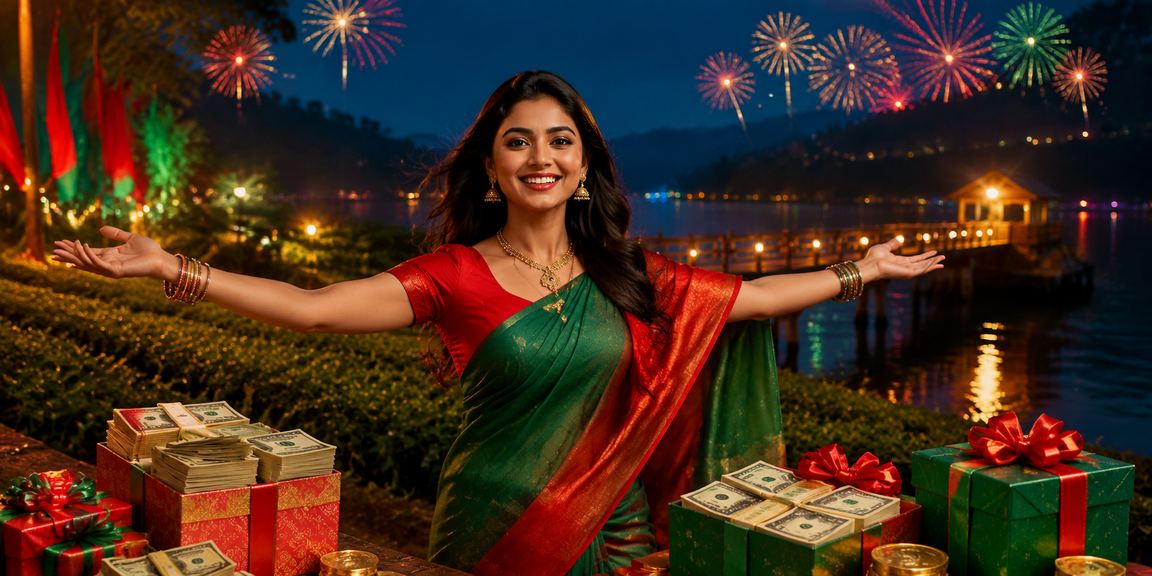 বাঁদরবান প্রাকৃতিক দৃশ্যের পটভূমিতে বেটিং